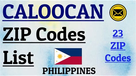 caloocan city zip code